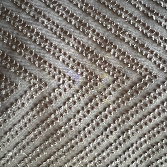 Van Heusen blouse sheer top loose black large - Picture 6 of 8